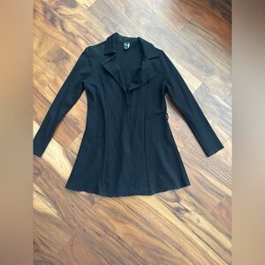 Windsor Elegant Black Suit Jacket